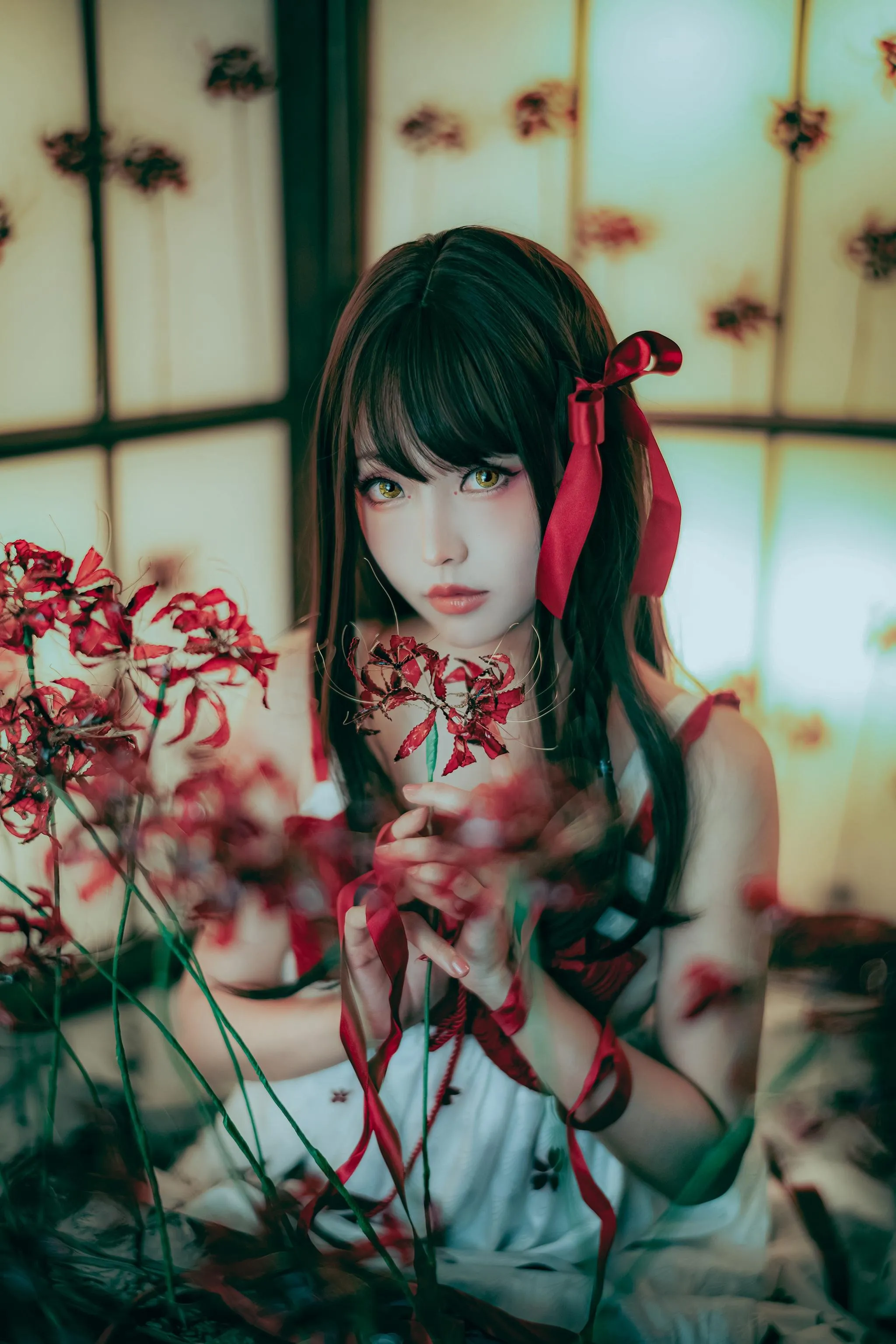 ElyEE子 – NO.129 23年10月订阅-A-Oni Higanbana鬼面彼岸 [15P]插图8
